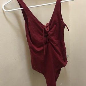 💜 Topshop bodysuit